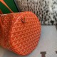Replica Goyard Barrel 40 Classic Sports Bag Orange Knockoff Cheap AAAAA Replica Goyard Barrel 40 Classic Sports Bag Orange Fake Clone