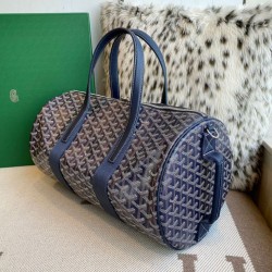 Replica Goyard Barrel 40 Classic Sports Bag Black Knockoff Cheap AAAAA Replica Goyard Barrel 40 Classic Sports Bag Black Fake Clone