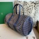 AAAAA Replica Goyard Barrel 40 Classic Sports Bag Black Fake Clone