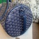 AAAAA Replica Goyard Barrel 40 Classic Sports Bag Black Fake Clone
