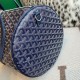 AAAAA Replica Goyard Barrel 40 Classic Sports Bag Black Fake Clone