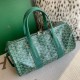 Replica Goyard Barrel 40 Classic Sports Bag Green Knockoff Cheap AAAAA Replica Goyard Barrel 40 Classic Sports Bag Green Fake Clone