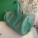 Replica Goyard Barrel 40 Classic Sports Bag Green Knockoff Cheap AAAAA Replica Goyard Barrel 40 Classic Sports Bag Green Fake Clone