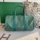 Replica Goyard Barrel 40 Classic Sports Bag Green Knockoff Cheap AAAAA Replica Goyard Barrel 40 Classic Sports Bag Green Fake Clone