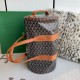 Replica Goyard Barrel 40 Classic Sports Bag Brown Knockoff Cheap AAAAA Replica Goyard Barrel 40 Classic Sports Bag Brown Fake Clone