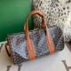Replica Goyard Barrel 40 Classic Sports Bag Brown Knockoff Cheap AAAAA Replica Goyard Barrel 40 Classic Sports Bag Brown Fake Clone