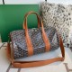 Replica Goyard Barrel 40 Classic Sports Bag Brown Knockoff Cheap AAAAA Replica Goyard Barrel 40 Classic Sports Bag Brown Fake Clone