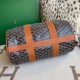 Replica Goyard Barrel 40 Classic Sports Bag Brown Knockoff Cheap AAAAA Replica Goyard Barrel 40 Classic Sports Bag Brown Fake Clone