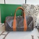 Replica Goyard Barrel 40 Classic Sports Bag Brown Knockoff Cheap AAAAA Replica Goyard Barrel 40 Classic Sports Bag Brown Fake Clone