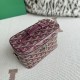 Replica Goyard Nano Muse Vanity Makeup Bag Bordeaux Knockoff Cheap AAAAA Replica Goyard Nano Muse Vanity Makeup Bag Bordeaux Fake Clone