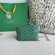 AAAAA Replica Goyard Nano Muse Vanity Makeup Bag Green Fake Clone