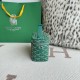 AAAAA Replica Goyard Nano Muse Vanity Makeup Bag Green Fake Clone