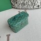 AAAAA Replica Goyard Nano Muse Vanity Makeup Bag Green Fake Clone