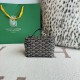 AAAAA Replica Goyard Nano Muse Vanity Makeup Bag Black Fake Clone