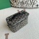 AAAAA Replica Goyard Nano Muse Vanity Makeup Bag Black Fake Clone