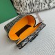 AAAAA Replica Goyard Nano Muse Vanity Makeup Bag Black Fake Clone