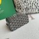AAAAA Replica Goyard Nano Muse Vanity Makeup Bag Black Fake Clone