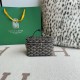 AAAAA Replica Goyard Nano Muse Vanity Makeup Bag Black Fake Clone