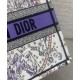 AAAAA Replica Dior Lucky Medium Dior Book Tote White with Dior Night of Dreams Motif Fake Clone