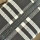 Replica Burberry Mini Reversible Bloomsbury Check Tote Bag Black/Blue Clone Cheap