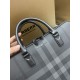 Replica Burberry Ainsworth Check Briefcase Dark Birch Blue Clone Cheap