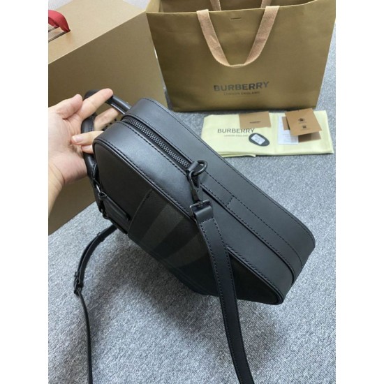 Replica Burberry Ainsworth Check Briefcase Dark Birch Blue Clone Cheap
