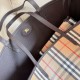 Replica Burberry Medium Bloomsbury Highlands Reversible Tote Bag Clone Cheap