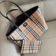 Replica Burberry Medium Bloomsbury Highlands Reversible Tote Bag Clone Cheap
