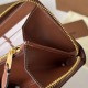 Replica Burberry Vintage Check E-canvas Zipper Wallet Clone Cheap