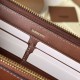 Replica Burberry Vintage Check E-canvas Zipper Wallet Clone Cheap