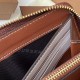 Replica Burberry Vintage Check E-canvas Zipper Wallet Clone Cheap