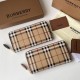 Replica Burberry Vintage Check E-canvas Zipper Wallet Clone Cheap