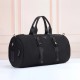 Replica Prada Re-Nylon Saffiano Travel Bag 2VC015 Black Clone Cheap