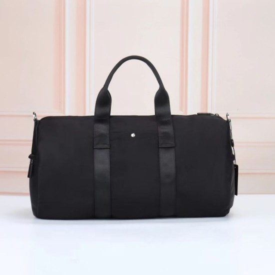Replica Prada Re-Nylon Saffiano Travel Bag 2VC015 Black Clone Cheap