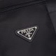 Replica Prada Re-Nylon Saffiano Travel Bag 2VC015 Black Clone Cheap