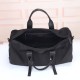 Replica Prada Re-Nylon Saffiano Travel Bag 2VC015 Black Clone Cheap