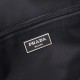 Replica Prada Re-Nylon Saffiano Travel Bag 2VC015 Black Clone Cheap