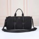 Replica Prada Re-Nylon Saffiano Travel Bag 2VC015 Black Clone Cheap
