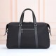 Replica Prada Re-Nylon Saffiano Travel Bag Black Clone Cheap