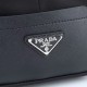 Replica Prada Re-Nylon Saffiano Travel Bag Black Clone Cheap