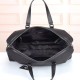 Replica Prada Re-Nylon Saffiano Travel Bag Black Clone Cheap