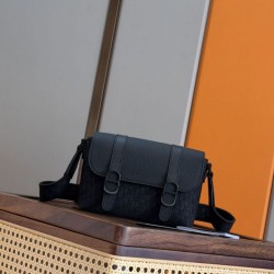 Replica Dior Daily Oblique Crossbody Bag Black Jacquard Canvas Clone Cheap