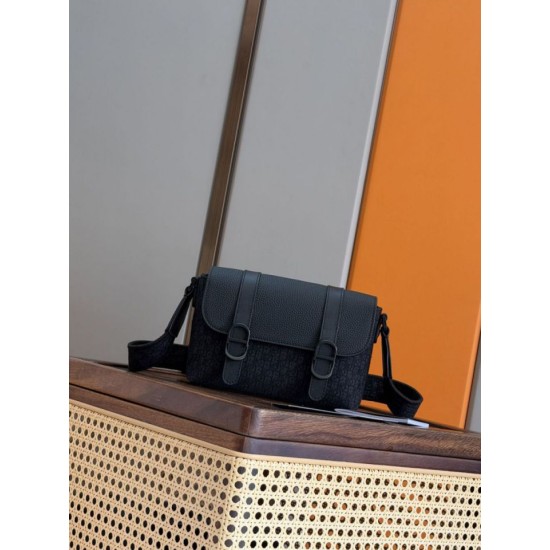 Knockoff Dior Daily Oblique Crossbody Bag Black Jacquard Canvas Fake Sale Online Replica Dior Daily Oblique Crossbody Bag Black Jacquard Canvas Clone Cheap