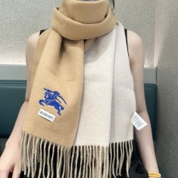 Replica Burberry Classic Reversible Cashmere Scarf 32 x 180cm Brown/Grey Clone Cheap