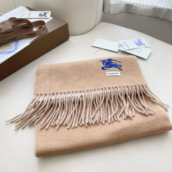 Replica Burberry Classic Reversible Cashmere Scarf 32 x 180cm Brown/Grey Clone Cheap