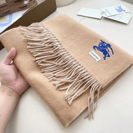 Replica Burberry Classic Reversible Cashmere Scarf 32 x 180cm Brown/Grey Clone Cheap