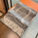 Replica Hermès Brides de Gala Désored Scarf 32 x 180cm Gray Clone Cheap