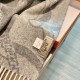 Replica Hermès Brides de Gala Désored Scarf 32 x 180cm Gray Clone Cheap