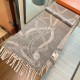 Replica Hermès Brides de Gala Désored Scarf 32 x 180cm Gray Clone Cheap