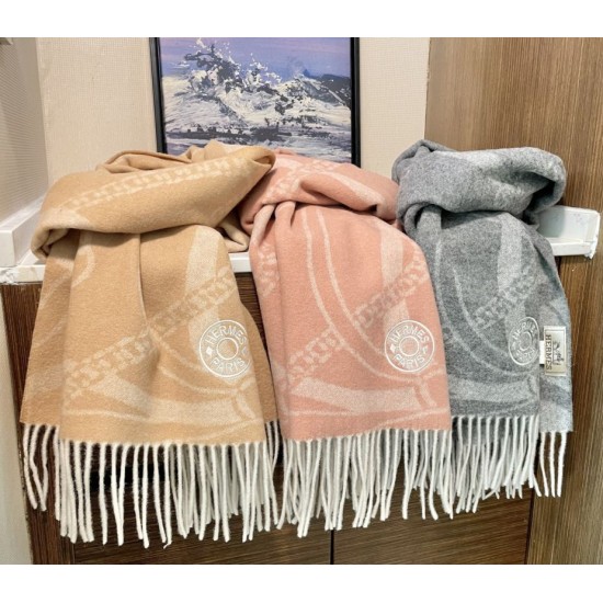 Replica Hermès Brides de Gala Désored Scarf 32 x 180cm Gray Clone Cheap